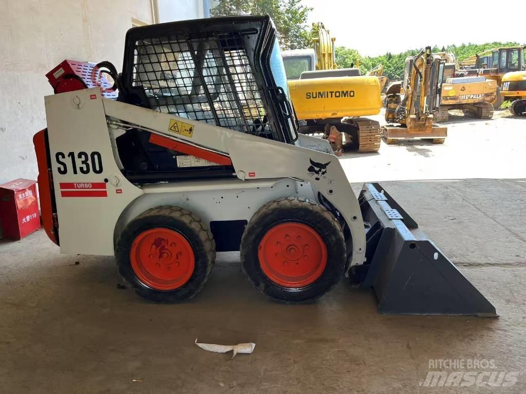 Bobcat S 130 Liukuohjatut kuormaajat