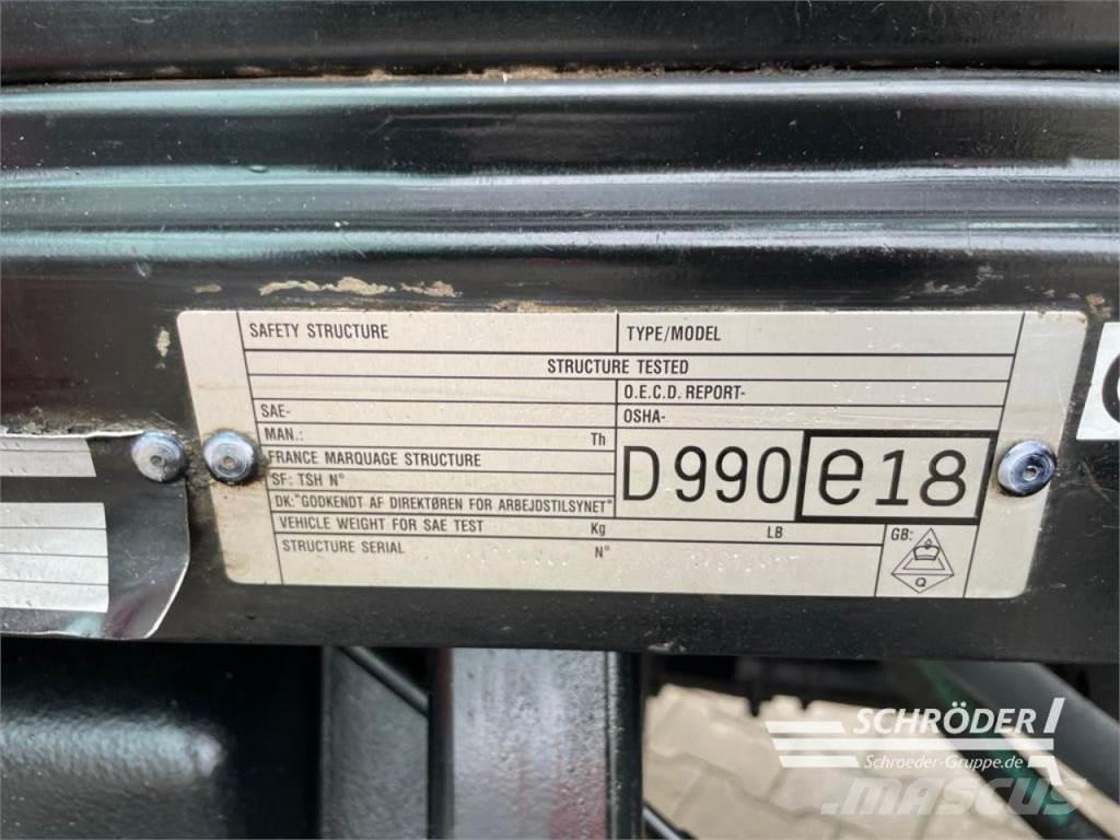 Case IH JX 1090 U Traktorit