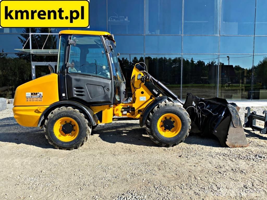 JCB 406 Pyöräkuormaajat