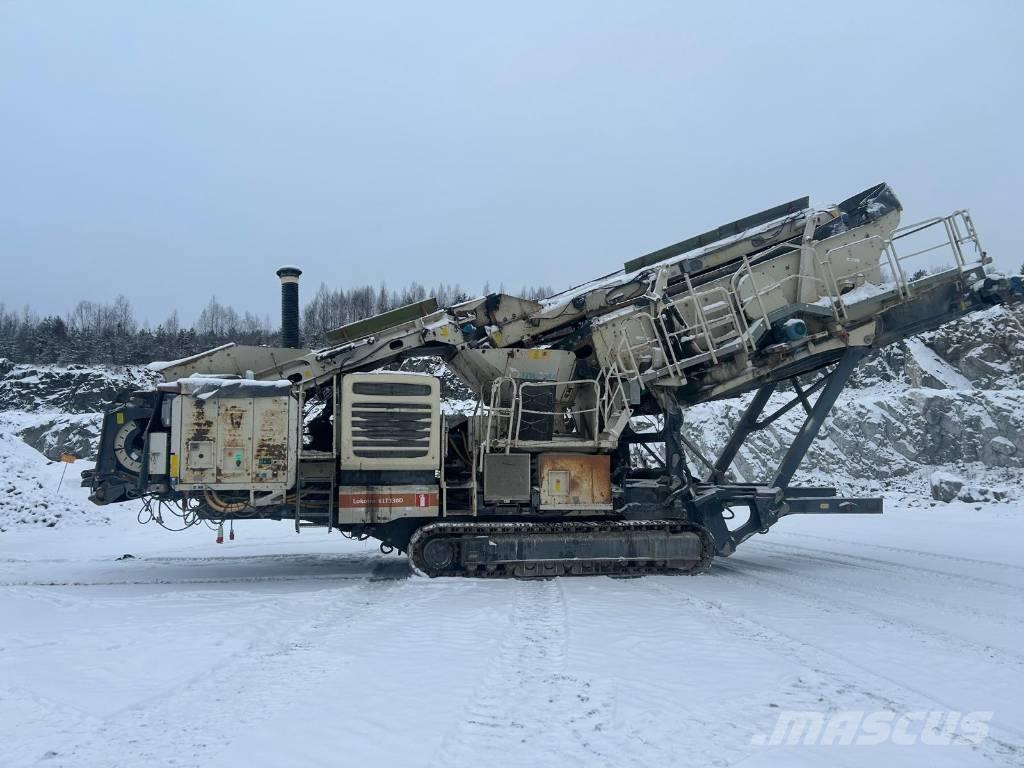 Metso LT 330 D Murskaimet