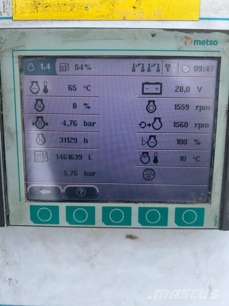 Metso LT330D Murskaimet