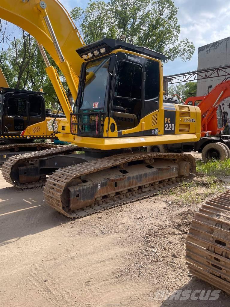 Komatsu pc220-8 Telakaivukoneet