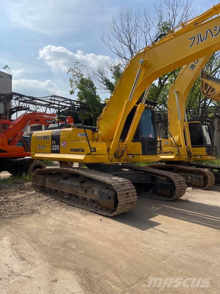 Komatsu pc220-8 Telakaivukoneet