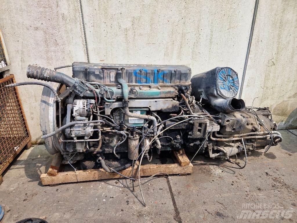 Volvo D12D380 Moottorit
