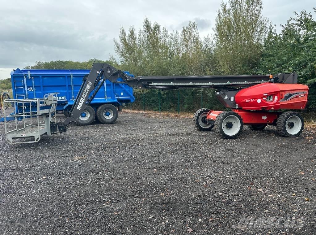 Manitou 280 TJ Teleskooppipuominostimet
