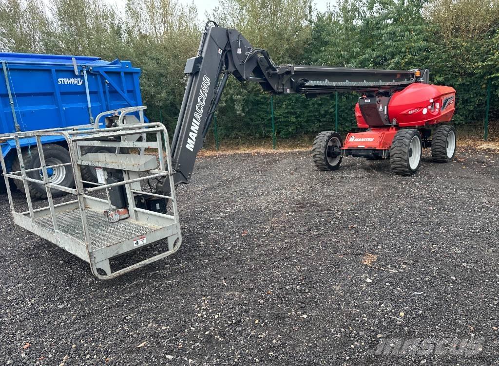 Manitou 280 TJ Teleskooppipuominostimet