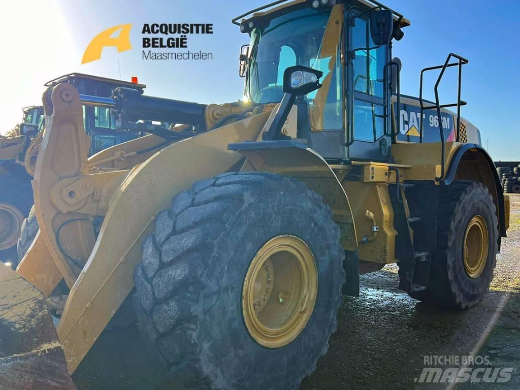 CAT 966 M Pyöräkuormaajat