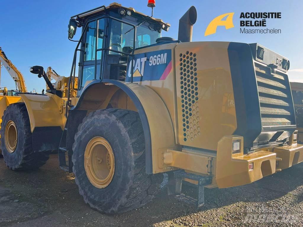 CAT 966 M Pyöräkuormaajat