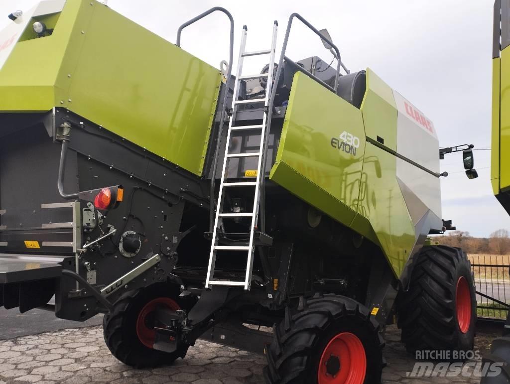 CLAAS Evion 430 Leikkuupuimurit