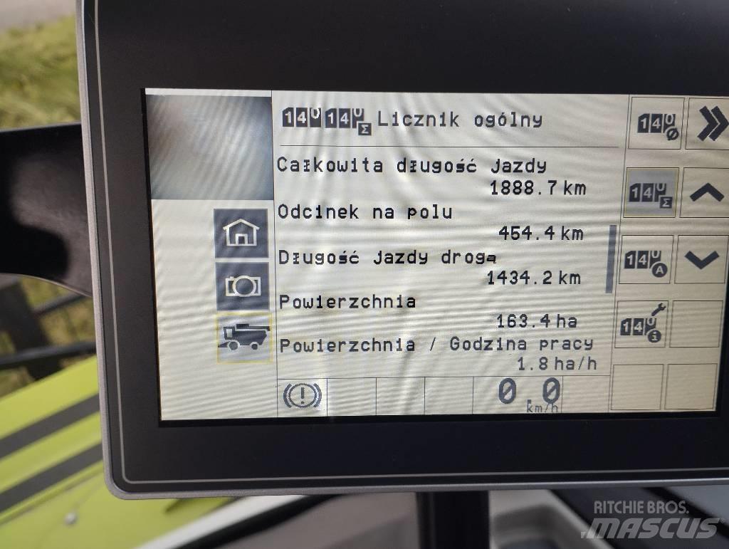 CLAAS Evion 430 Leikkuupuimurit