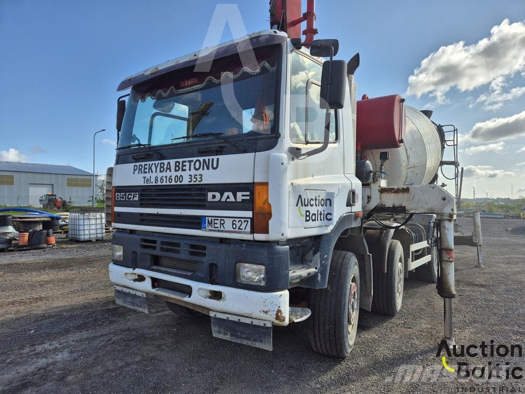 DAF CF85 Betonipumppuautot