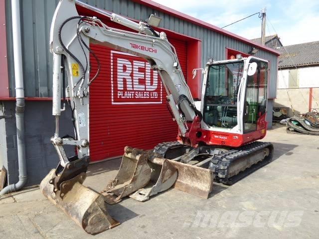 Takeuchi TB 260 Minikaivukoneet < 7t