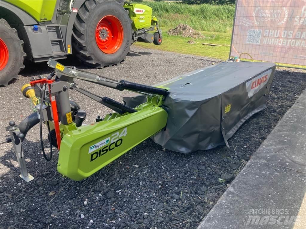 CLAAS Disco 24 Niittomurskaimet