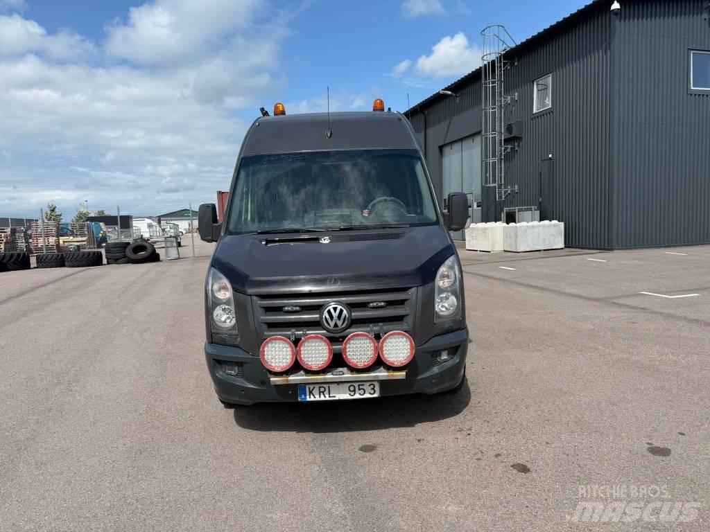 Volkswagen Crafter Pakettiautot