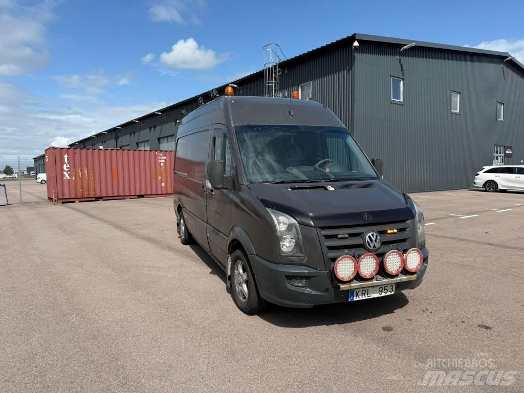Volkswagen Crafter Pakettiautot