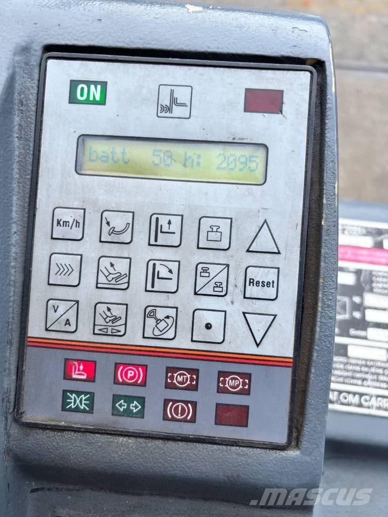 Fiat EU 3-15 N Sähkötrukit