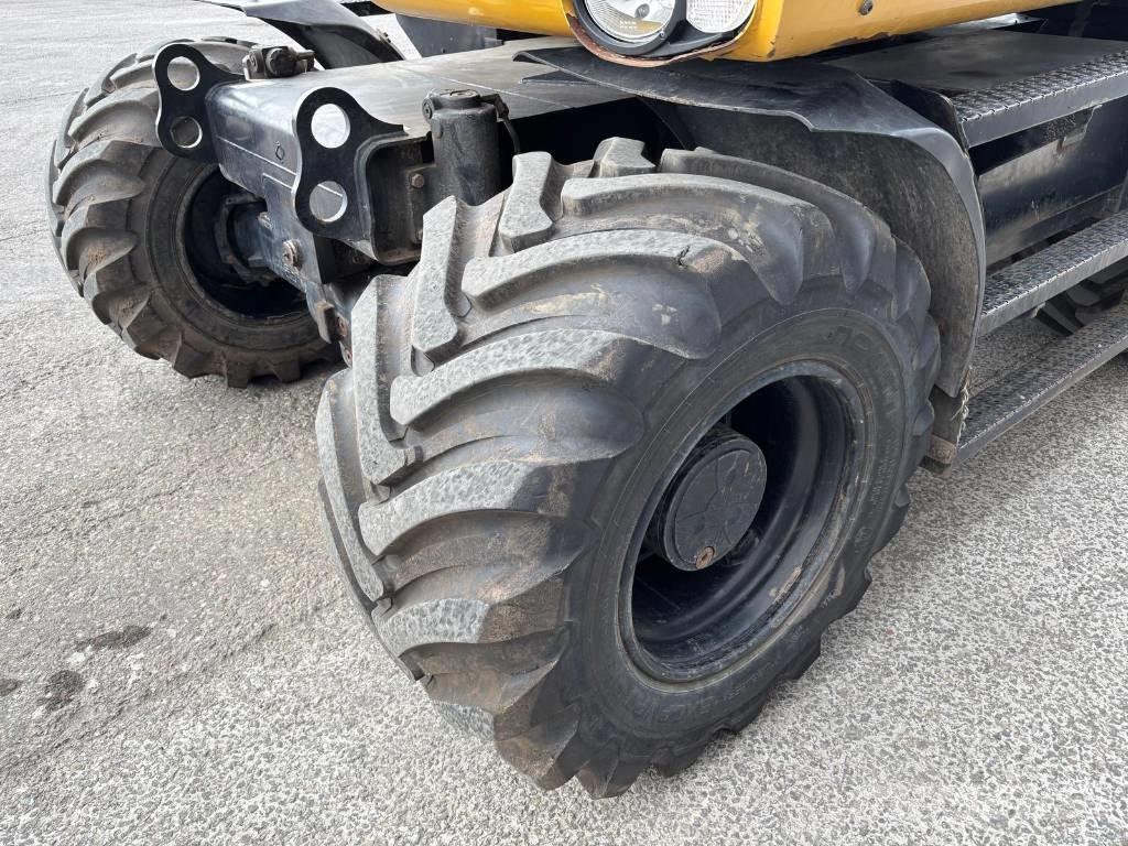 CAT M 313 D Pyöräkaivukoneet