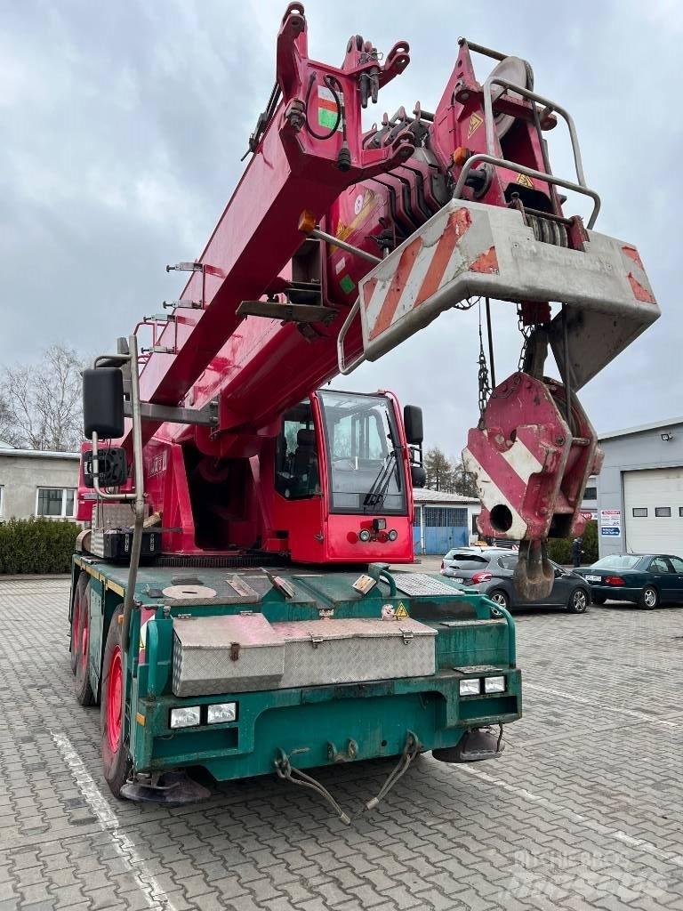 Demag AC 40-1 City Mobiilinosturit