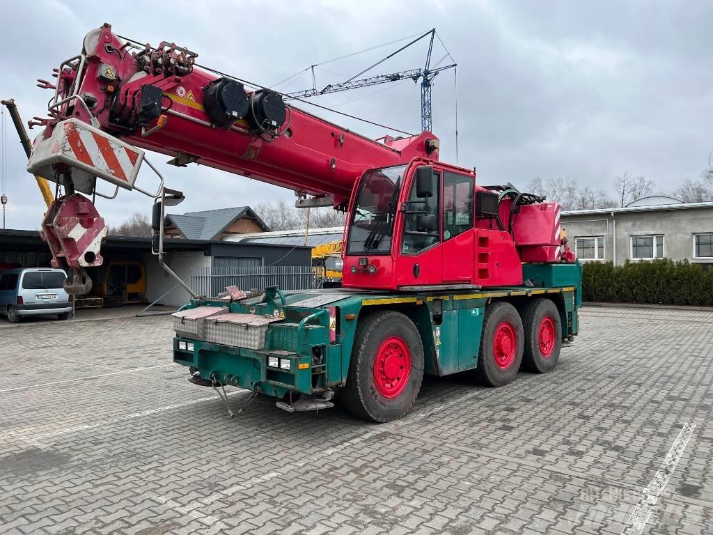 Demag AC 40-1 City Mobiilinosturit