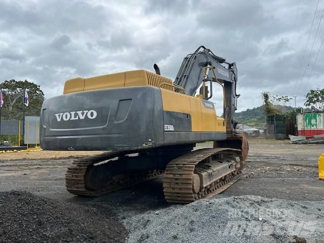 Volvo EC 350DL Telakaivukoneet