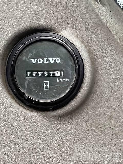 Volvo EC 350DL Telakaivukoneet