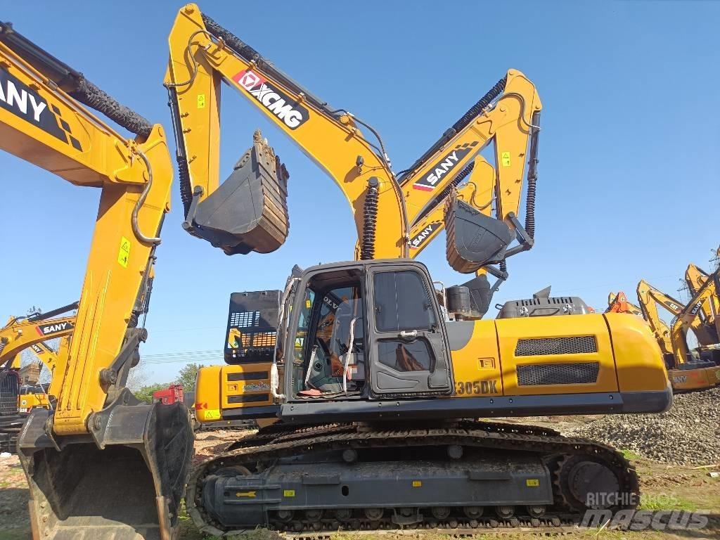 XCMG XE 305DK Telakaivukoneet