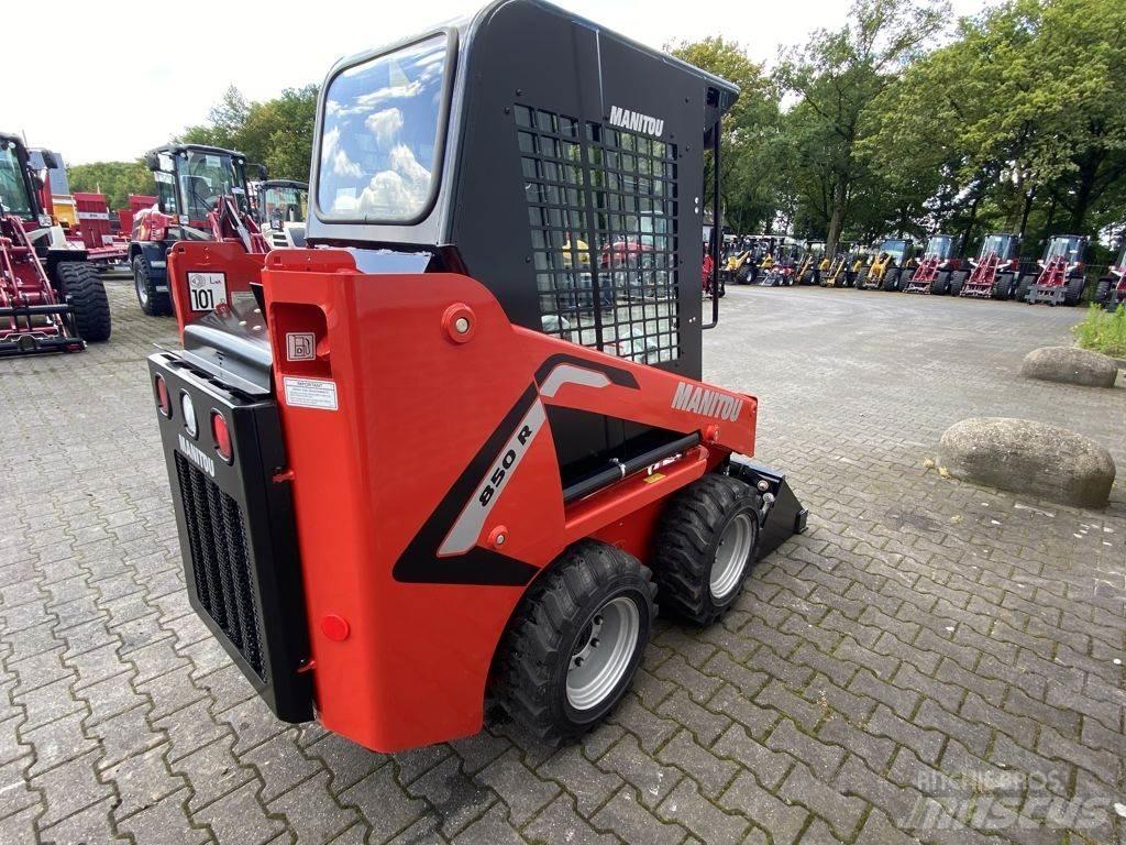 Manitou 850R Liukuohjatut kuormaajat