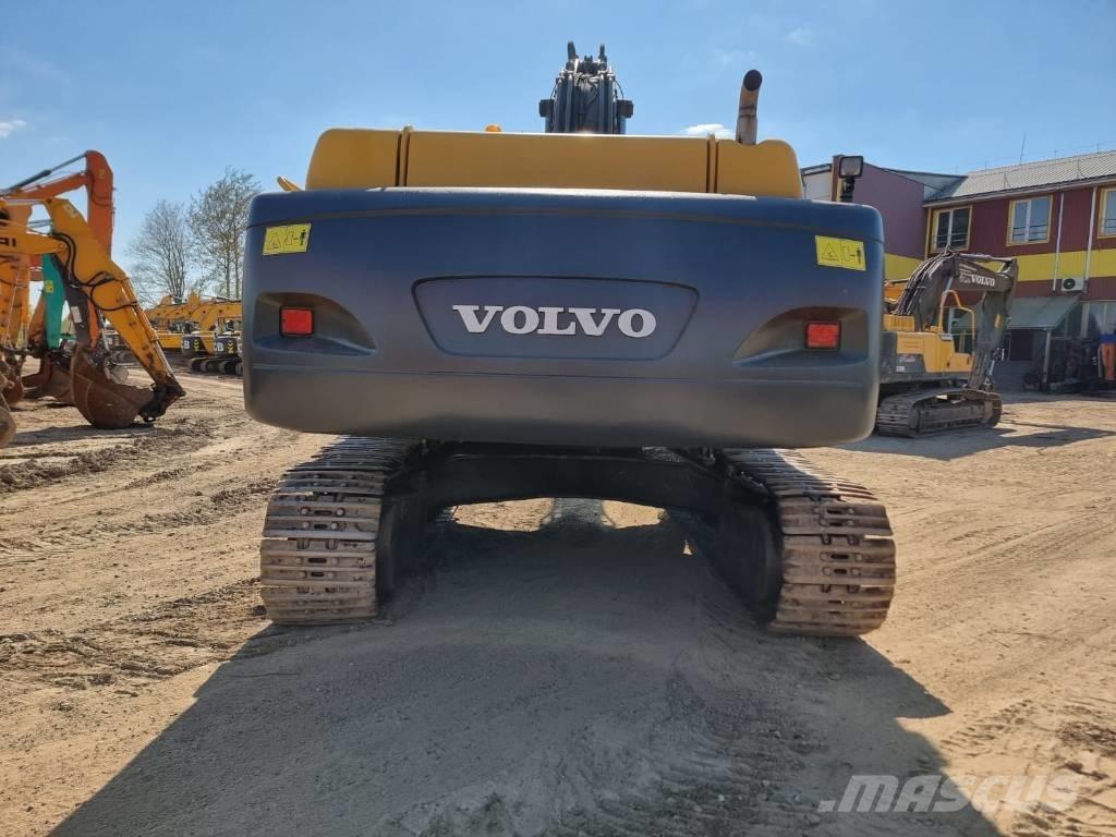 Volvo EC 360 B LC Telakaivukoneet