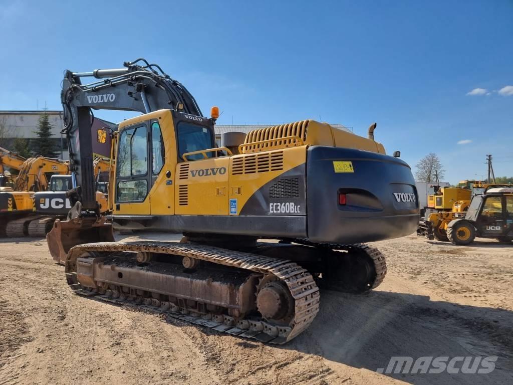 Volvo EC 360 B LC Telakaivukoneet