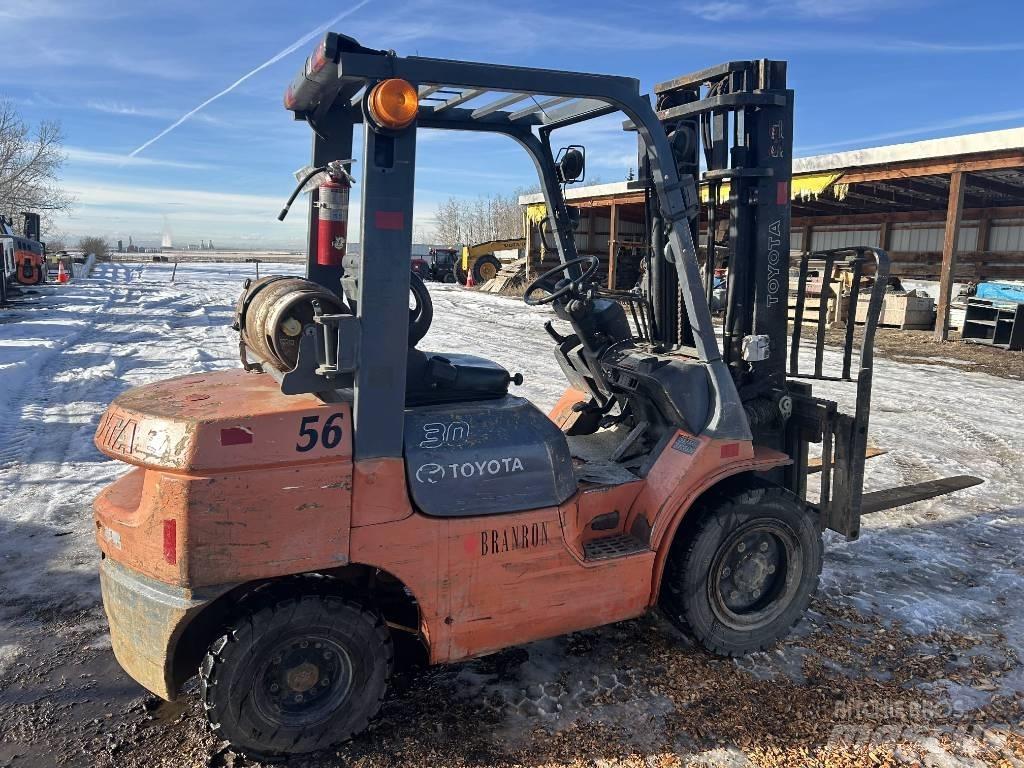 Toyota 7 FG U 30 Muut haarukkatrukit