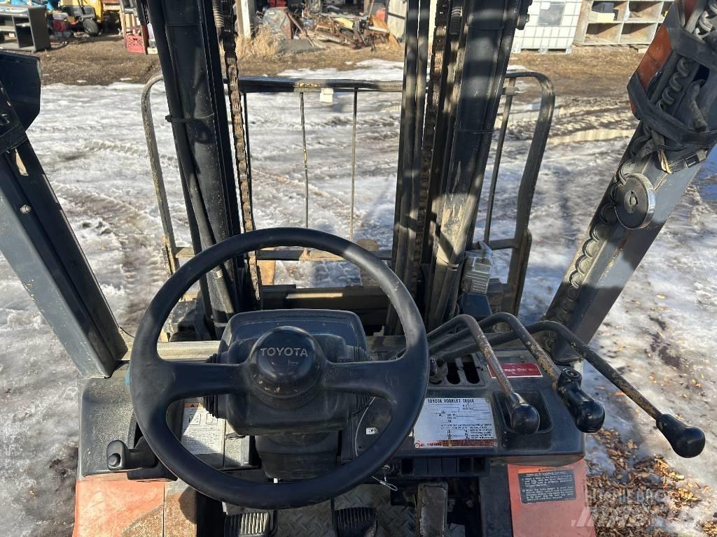 Toyota 7 FG U 30 Muut haarukkatrukit