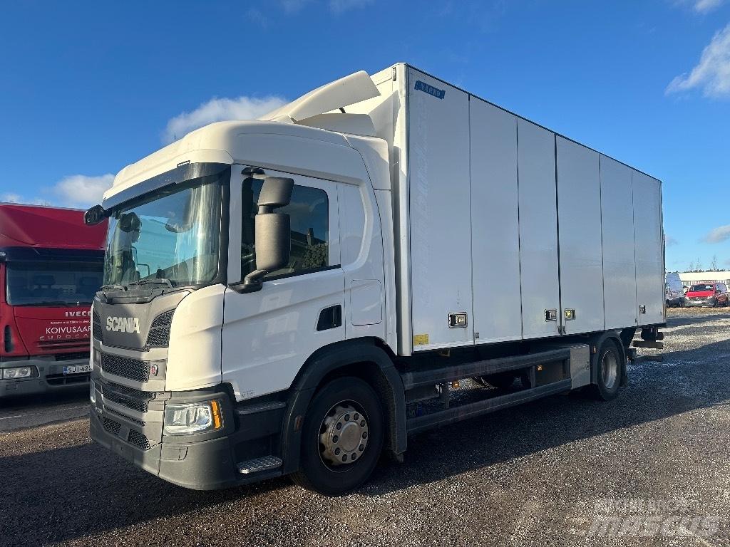 Scania P250 Umpikorikuorma-autot