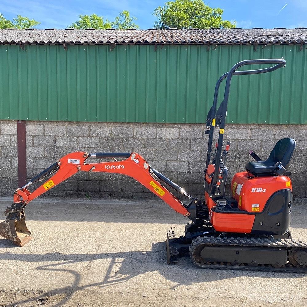 Kubota U10-3 Minikaivukoneet < 7t