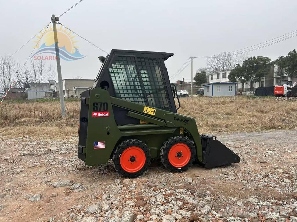 Bobcat S 70 Liukuohjatut kuormaajat
