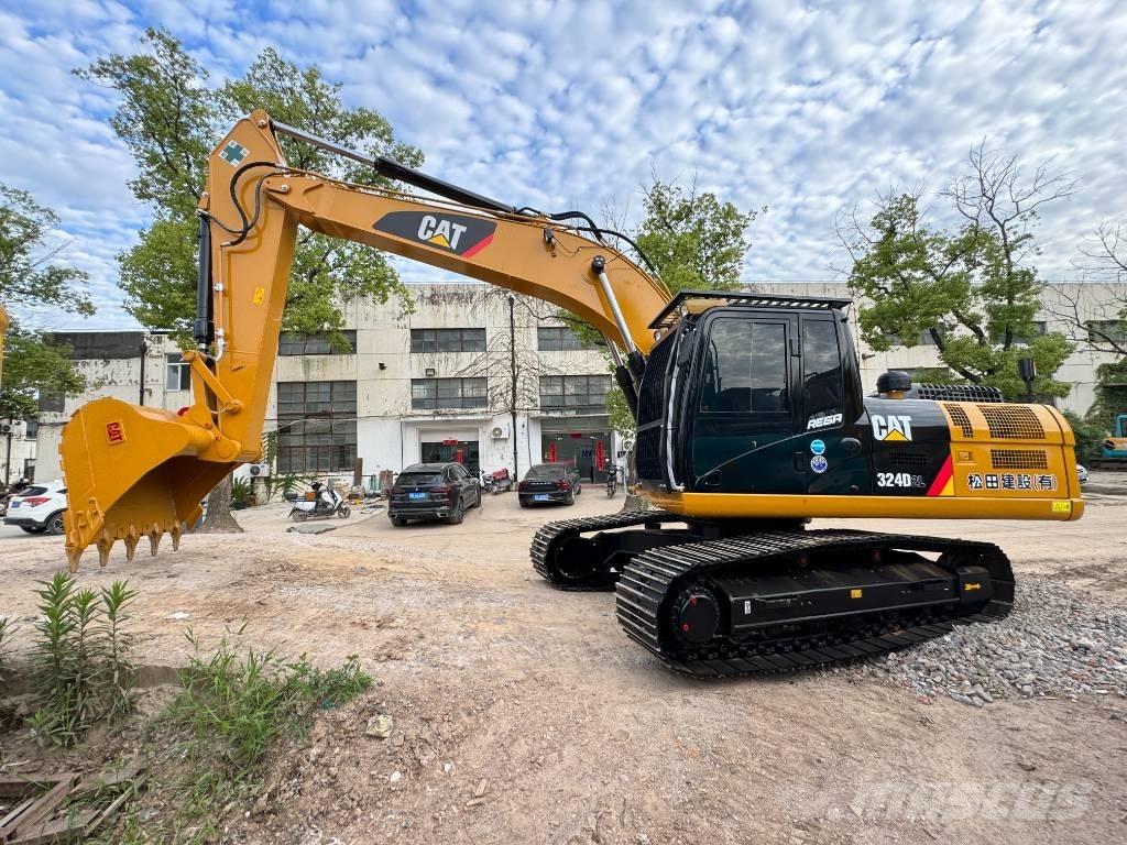 CAT 324 D L Telakaivukoneet