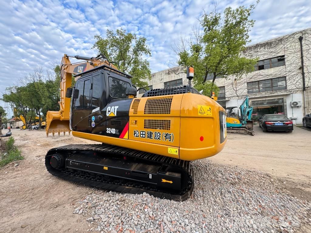 CAT 324 D L Telakaivukoneet