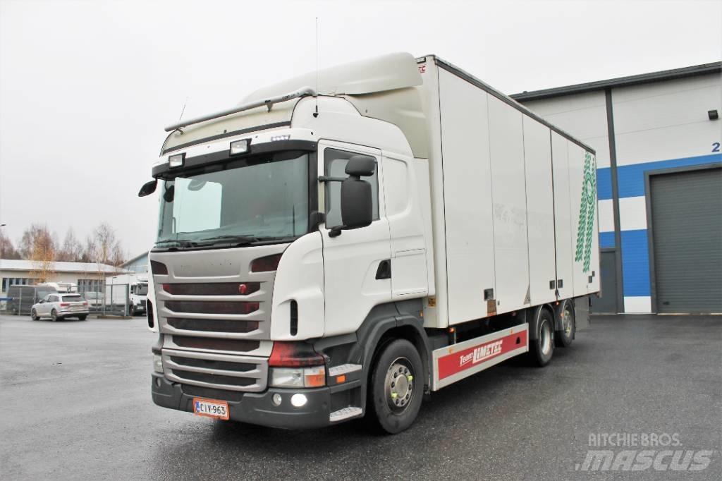 Scania R480 6x2 Umpikorikuorma-autot