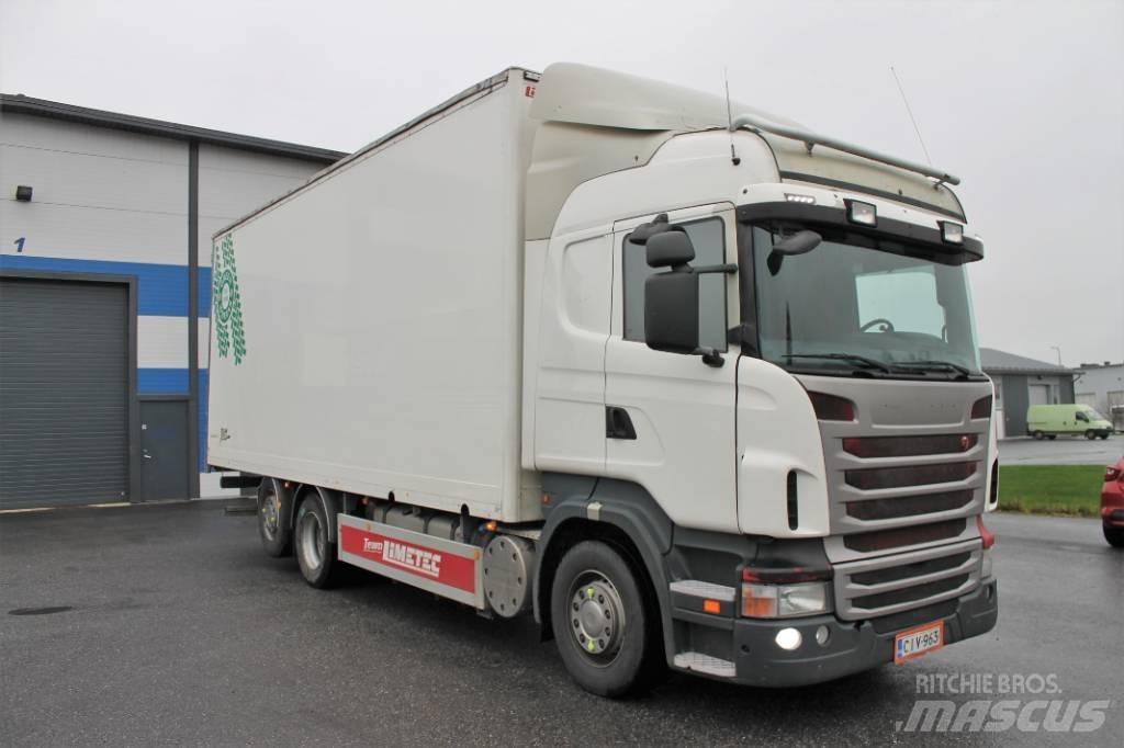 Scania R480 6x2 Umpikorikuorma-autot