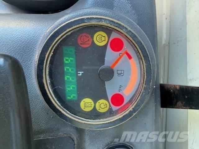 Terex TC 50 Minikaivukoneet < 7t
