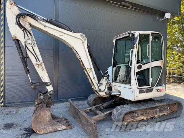 Terex TC 50 Minikaivukoneet < 7t