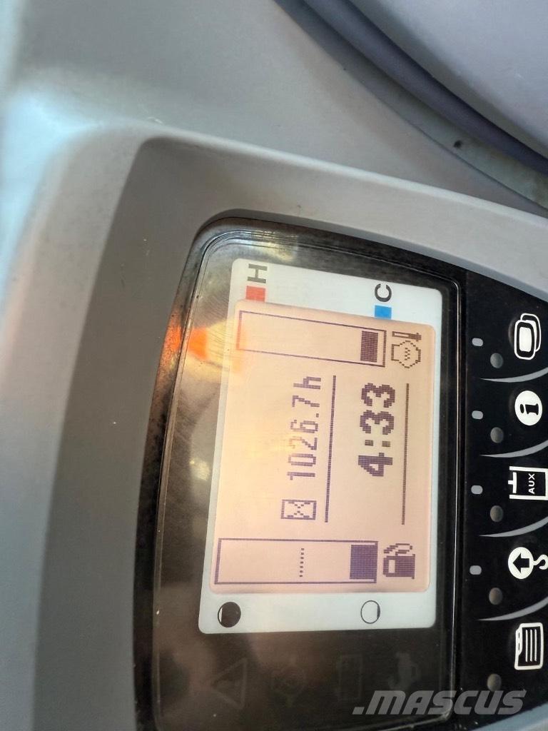 Kubota KX080-4 Midikaivukoneet 7t - 12t