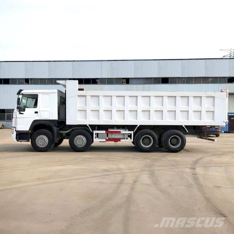 Howo 375 8x4 Sora- ja kippiautot