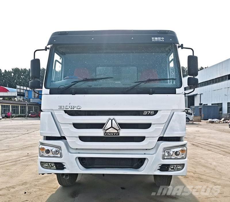 Howo 375 8x4 Sora- ja kippiautot