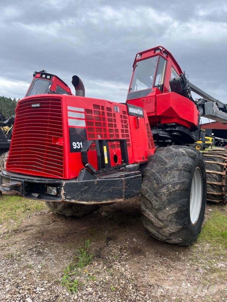 Komatsu 931.1 Harvesterit