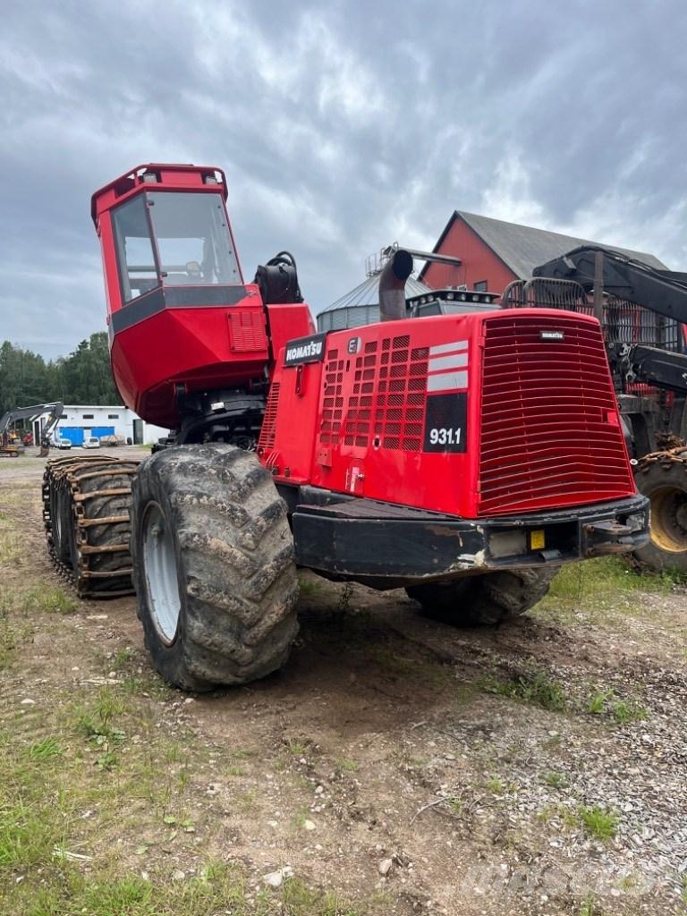Komatsu 931.1 Harvesterit