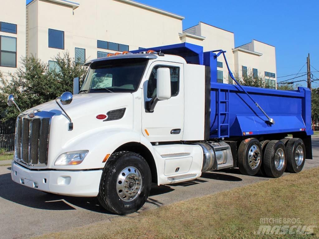 Peterbilt 579 Sora- ja kippiautot