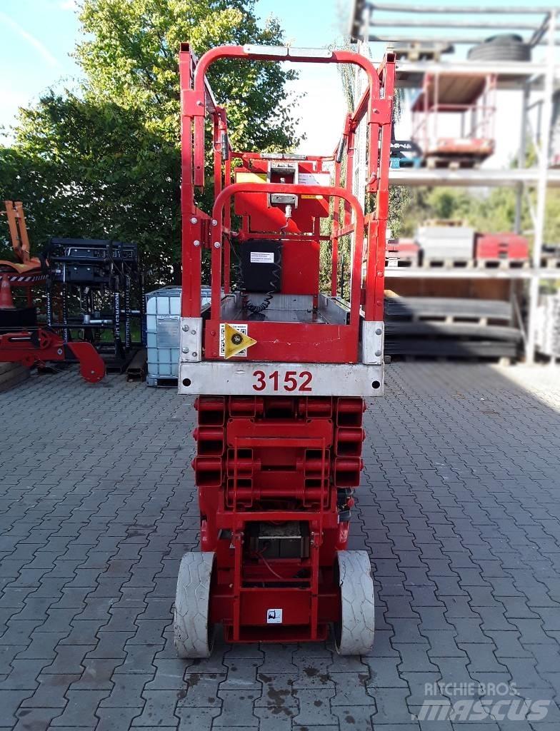 JLG 2630 ES Saksilavat
