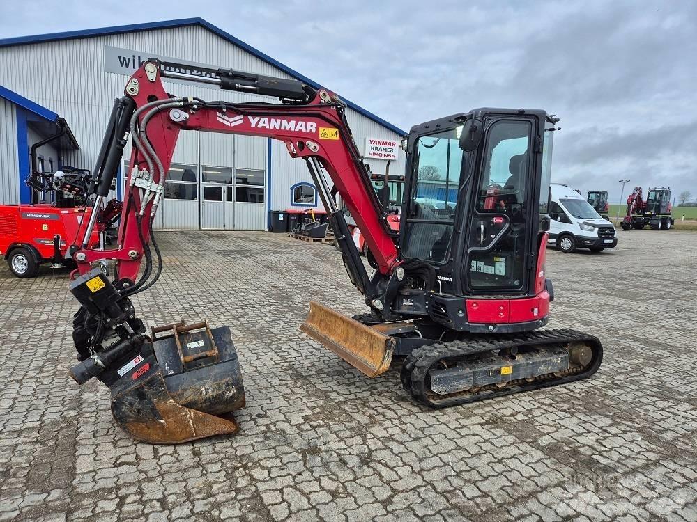 Yanmar Vio 33 Minikaivukoneet < 7t