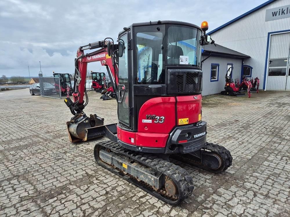 Yanmar Vio 33 Minikaivukoneet < 7t