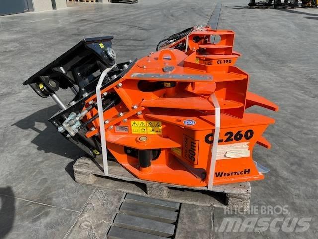 Westtech CL190 Kaatokasauskoneet